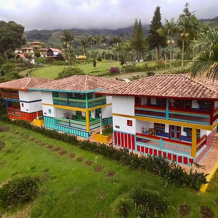 Villa Cabana Filo De Oro, Jardín Exterior foto