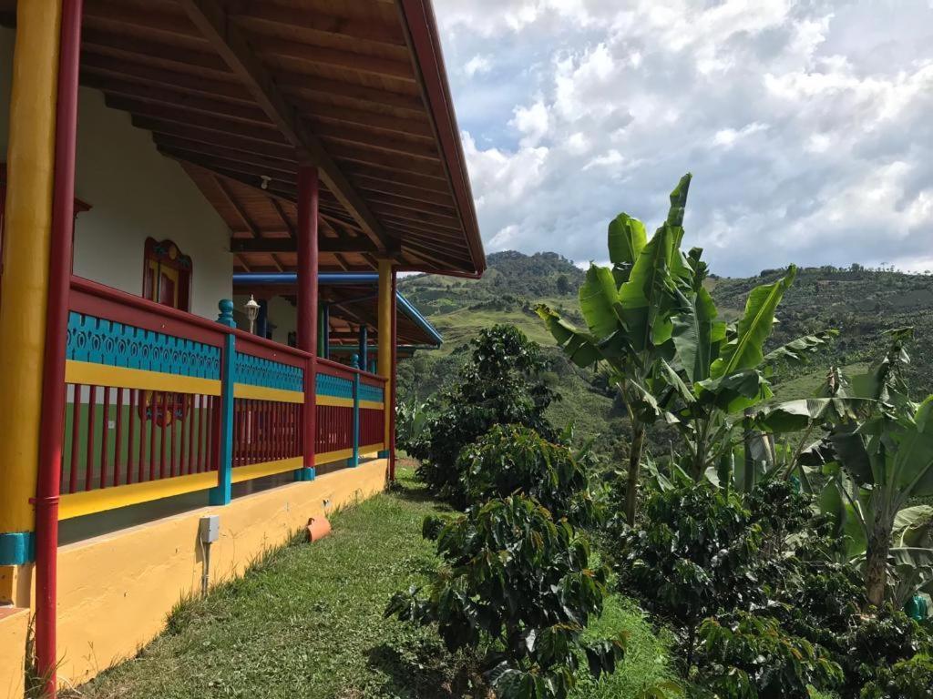 Villa Cabana Filo De Oro, Jardín Exterior foto