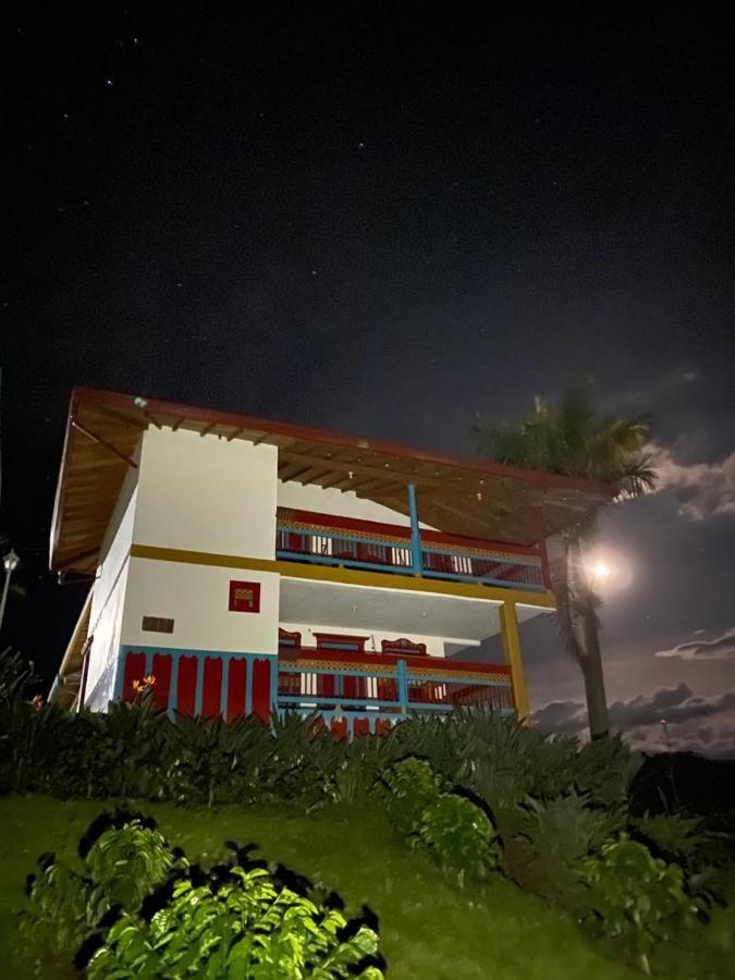 Villa Cabana Filo De Oro, Jardín Exterior foto